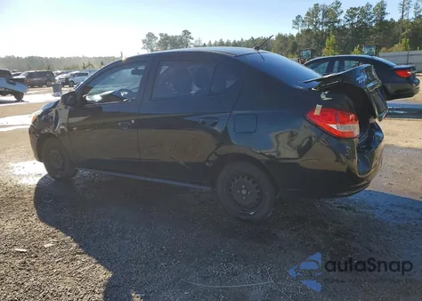 2020 Mitsubishi Mirage G4 Es z USA, uszkodzony, nr VIN ML32F3FJ2LHF07552